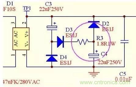 LED驅動電源總諧波失真（THD）分析及對策