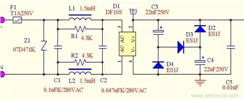 LED驅動電源總諧波失真（THD）分析及對策