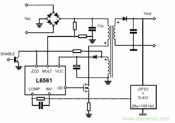 LED驅動電源總諧波失真（THD）分析及對策