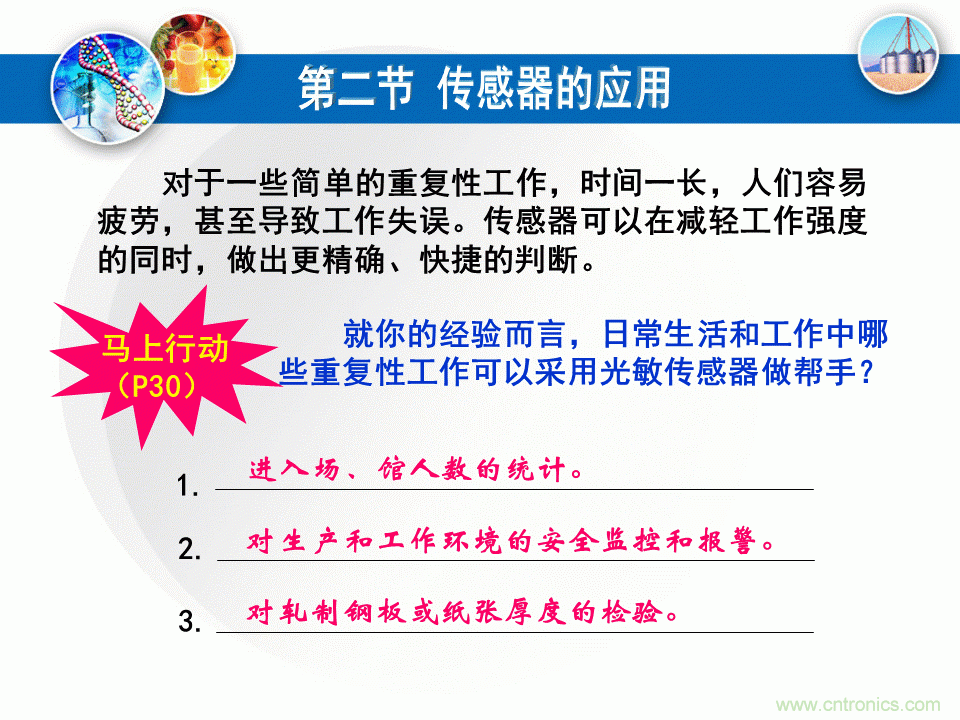 32張PPT簡述傳感器的7大應用！