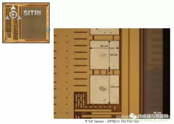 拆解兩款ToF傳感器：OPT8241和VL53L0X有哪些小秘密？