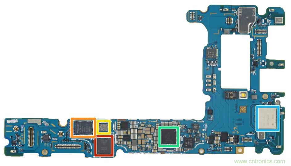 三星Note 8拆解，模塊化+分離式設(shè)計成趨勢？