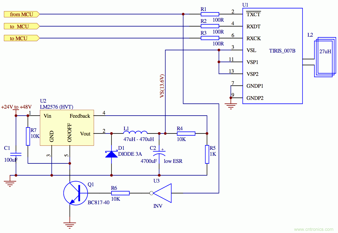 這個(gè)電路“簡單且低成本”，但有效解決了RFID噪聲