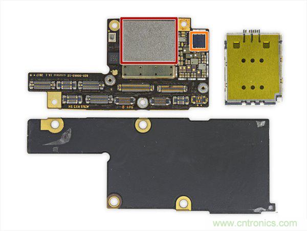 蘋果iPhone X iFixit拆解報告：雙層主板+雙單元電池