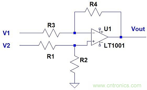 計(jì)算各種運(yùn)放電路的輸出失調(diào)