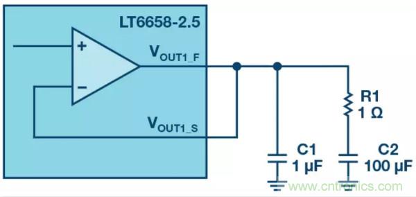 可驅(qū)動電流的高精度基準(zhǔn)電壓源，它是這樣的……