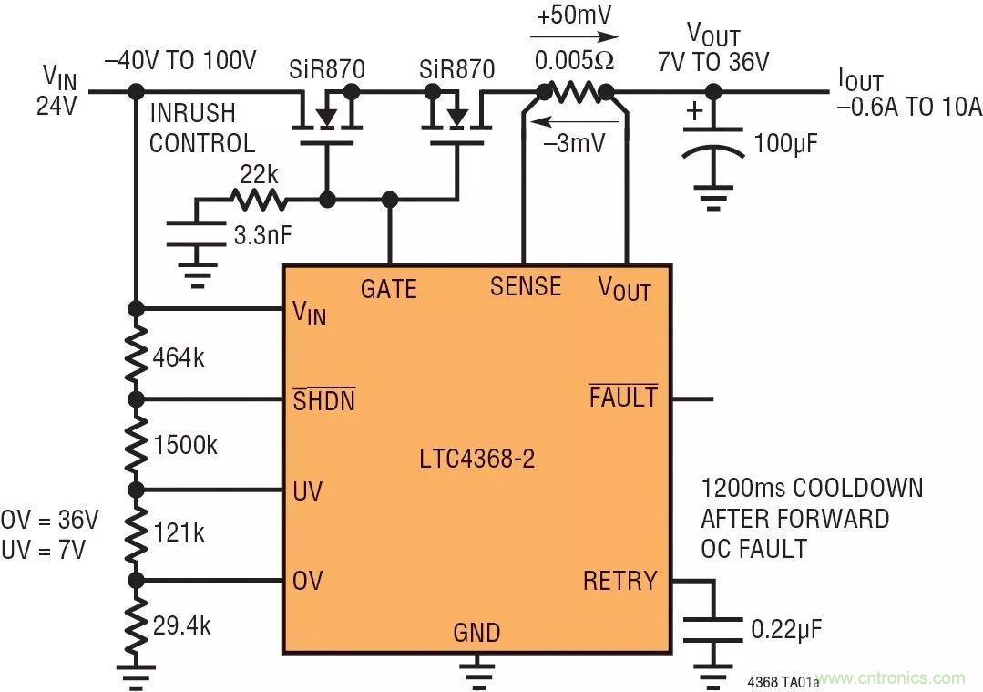 集成電路為高可靠性電源提供增強的保護和改進的安全功能