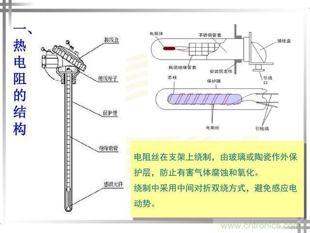 熱電偶和熱電阻的基本常識和應用，溫度檢測必備知識！