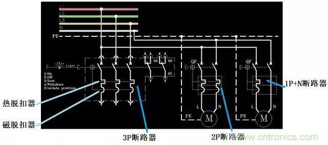 說說1P+N與2P漏電開關在選用上的區別！