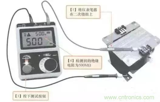 絕緣電阻測試方法、測試注意事項等內容詳述