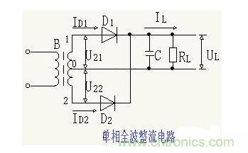 解析單相、三相，半波、整波整流電路