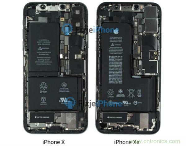 拆解iPhone XS：發現7納米工藝的奧秘