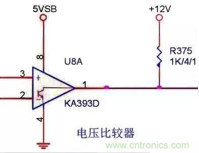 談談運放與比較器的本質區別