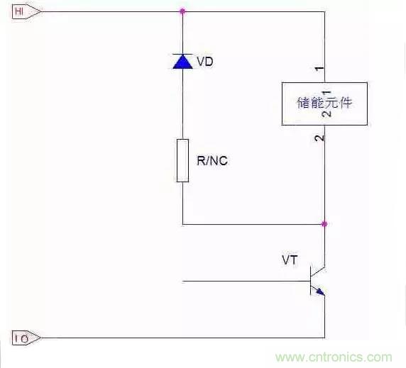 續流二極管作用及原理