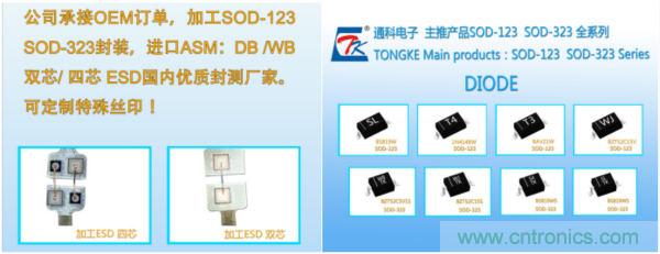 東莞市通科電子—最專業(yè) 最齊全半導體分立器件生產商