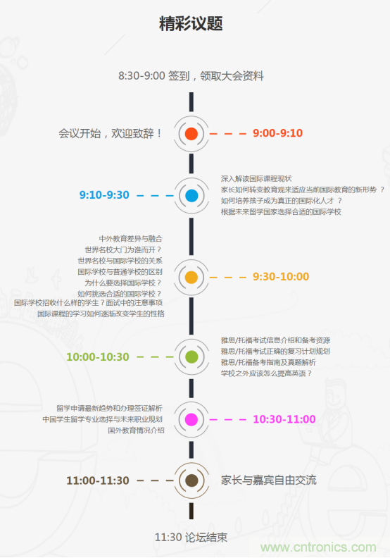 如何參加這個含金量高的教育展？簡單4招，幫你輕松搞定！