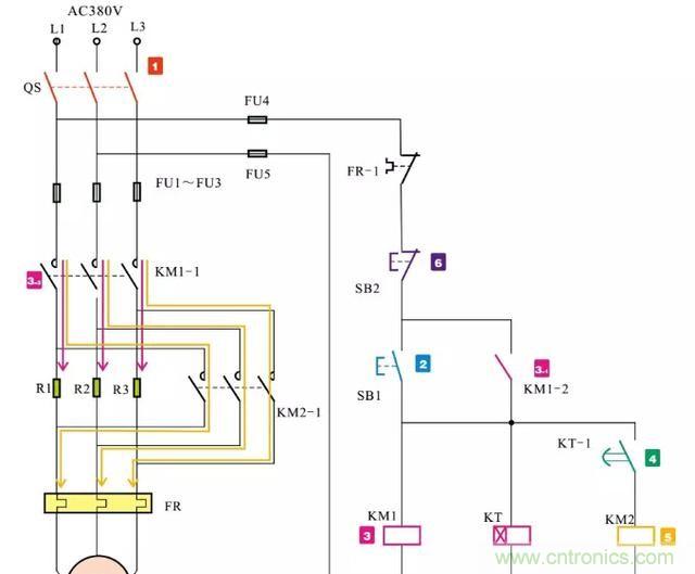 電阻器在電動機實現降壓和限流起到什么作用？