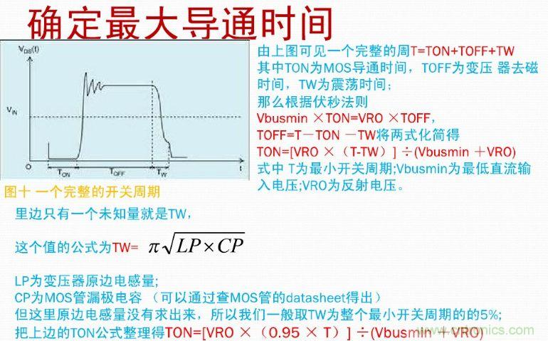 手把手帶你計算一個QR反激開關電源