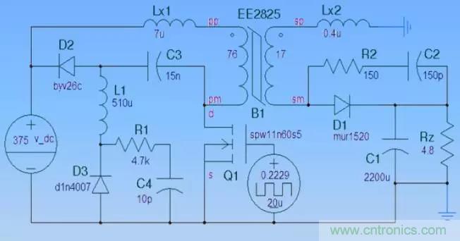 收藏！開關(guān)電源中的全部緩沖吸收電路解析