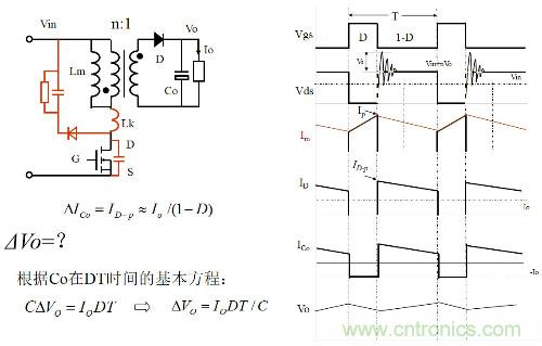 開關電源“各種拓撲結構”的對比與分析！