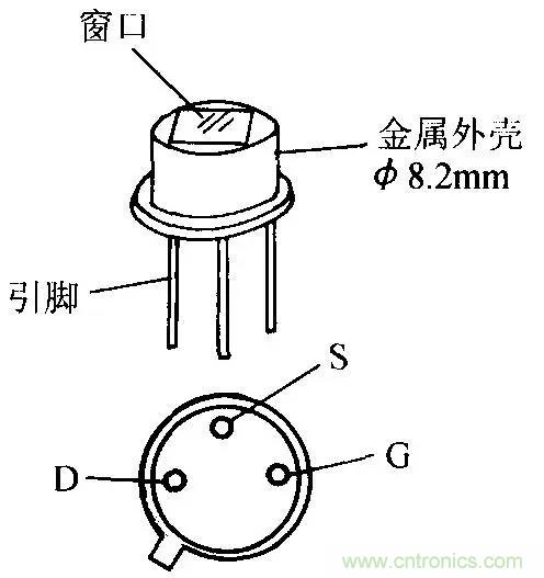 熱釋電傳感器的原理與應用