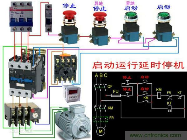 電動機(jī)保護(hù)元件：熱繼電器的三種過載保護(hù)形式