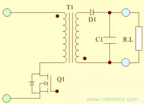 開關電源從分析→計算→仿真