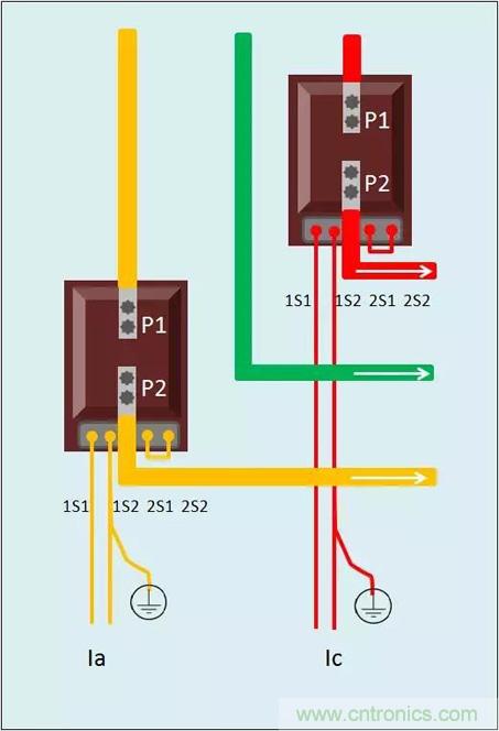 解說互感器、電能表的接線示意圖及原理