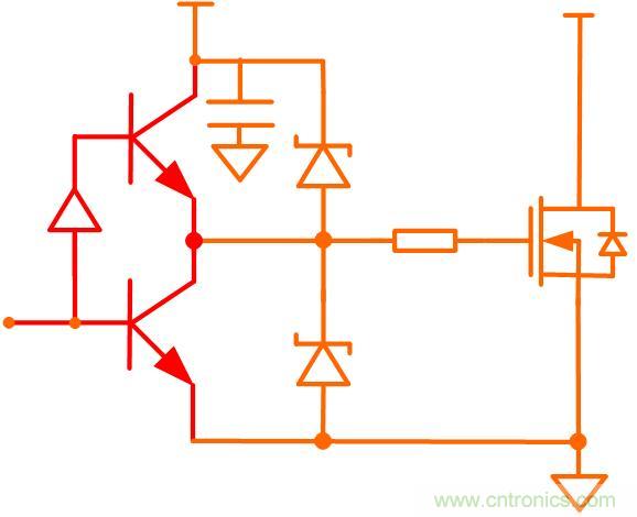 MOS管寄生參數的影響和其驅動電路要點