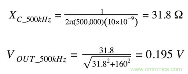 無源RC濾波器，看文了解一下