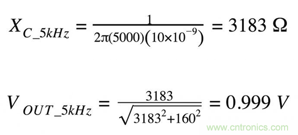 無源RC濾波器，看文了解一下