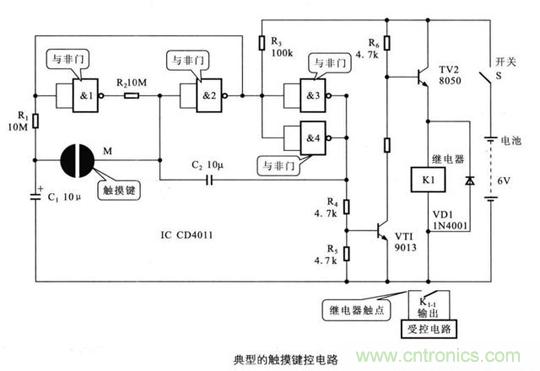 解讀數字電路器件：門電路、與門電路、或門電路、非門電路及實例