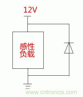 繼電器為何要并聯二極管