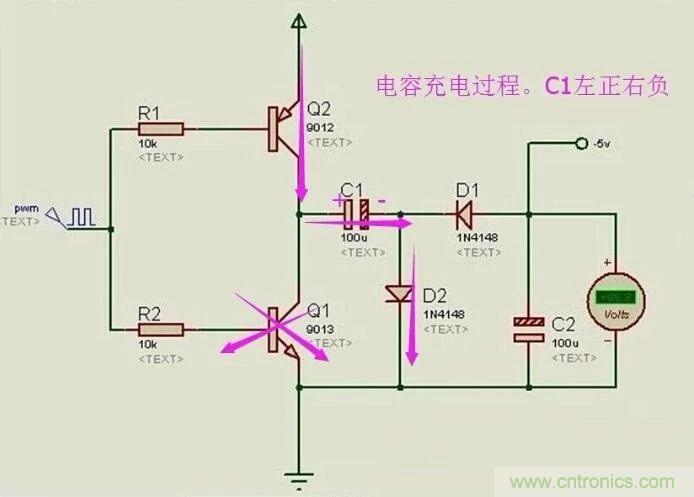 負壓是怎么產生的？附電路詳細分析