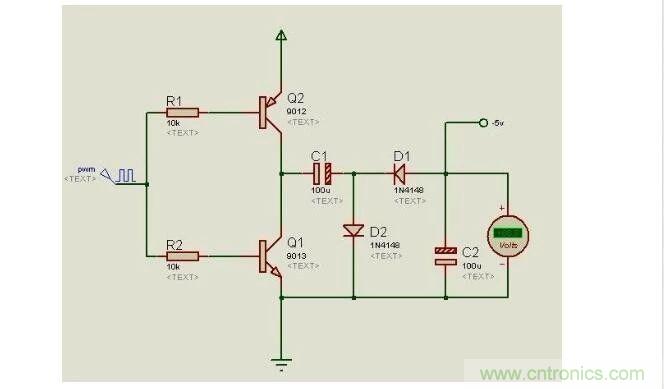 負壓是怎么產生的？附電路詳細分析