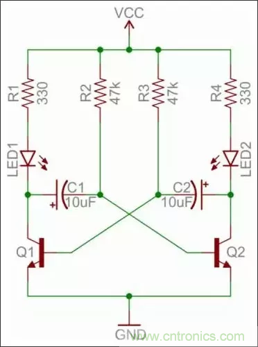 8張圖讓你徹底理解晶體管開關電路