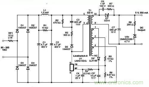 電源基礎電路圖集錦，工程師必備寶典！