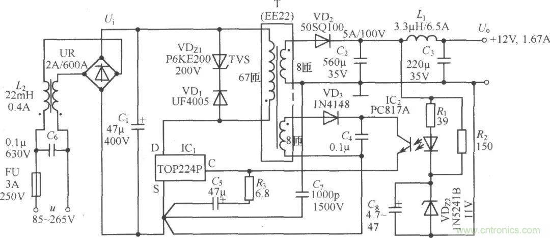 電源基礎電路圖集錦，工程師必備寶典！