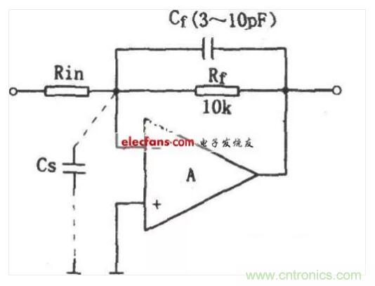 三極管做開關(guān)，常用到的電容作用