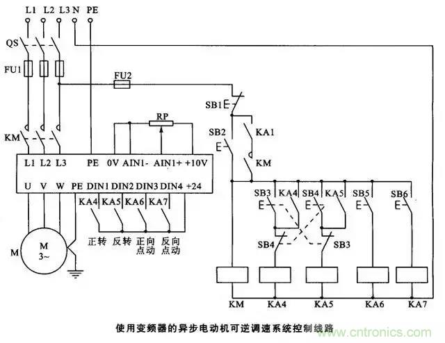 老電工總結：36種自動控制原理圖