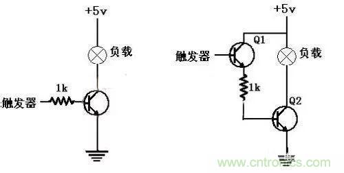 三極管在開關(guān)電路中的詳細應(yīng)用分析