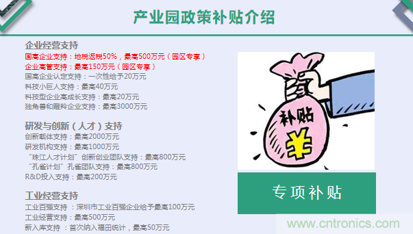 中國電子第一街創新基地！弘德智云聯合我愛方案網推出產業園區入駐服務?