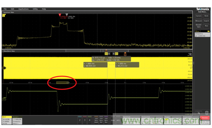 【基礎篇】示波器上的頻域分析利器 ，Spectrum View測試分析