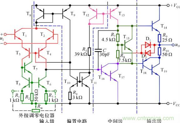 晶體管放大器結構原理圖解