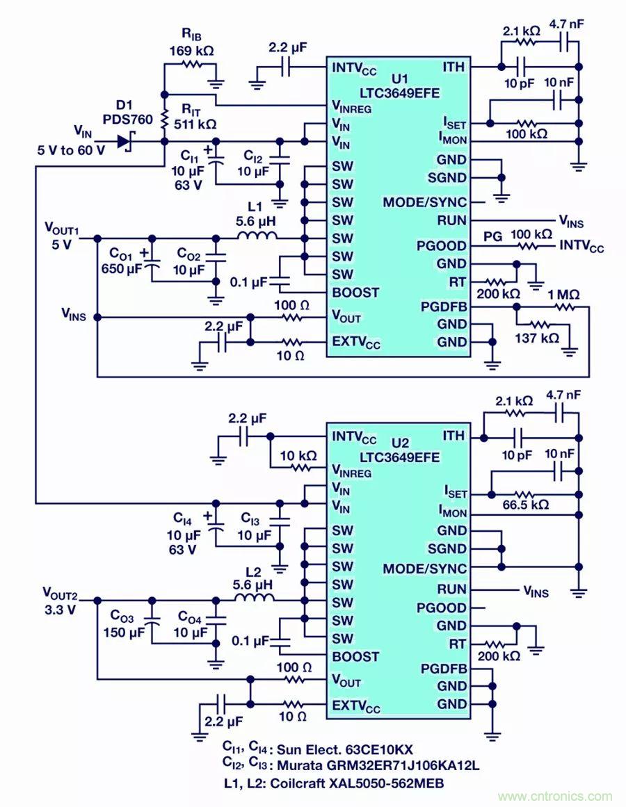 時(shí)刻為關(guān)鍵電路供電，這款穩(wěn)壓器你了解了沒？