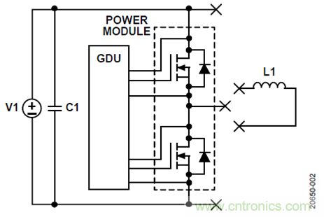 如何用隔離式柵極驅動器和LT3999 DC/DC轉換器驅動1200 V SiC電源模塊？