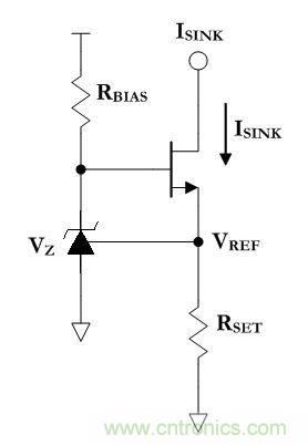 理解電壓基準：簡單灌電流