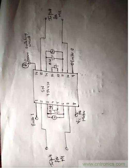 DIY簡易電機驅動電路，高效節能新思路