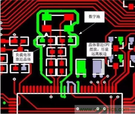 晶振大佬也得看，如何設計PCB晶振