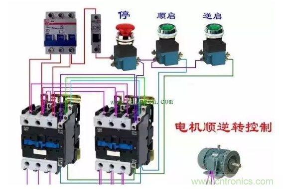 斷路器、接觸器、繼電器，傻傻分不清？